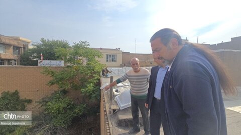 بازدید مدیرکل میراث فرهنگی آذربایجان شرقی از وضعیت پروژه های میراث فرهنگی استان در تبریز