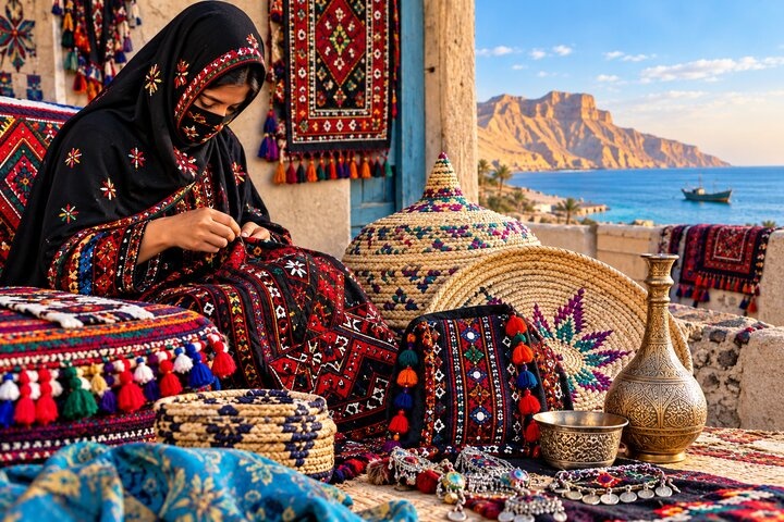 فعالیت ۲۲ رشته صنایعدستی در سیستان و بلوچستان/ از ثبت جهانی کلپورگان تا تشکیل تشکل حرفهای