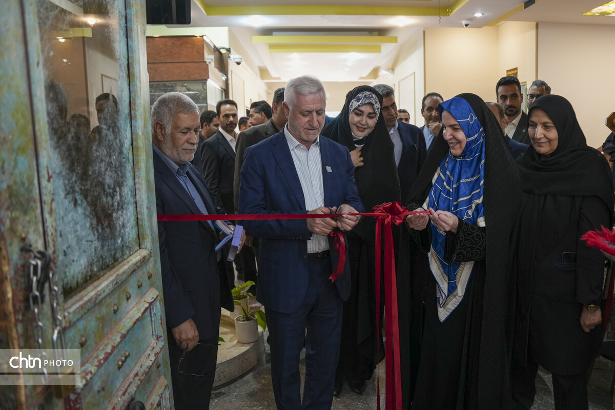 نخستین خانه خلاق صنایع‌دستی در هتل جهانگردی کرمان افتتاح شد
