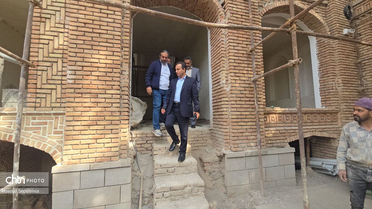 بازدید مدیرکل میراث فرهنگی آذربایجان شرقی از پروژههای استان در تبریز