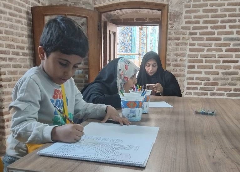 آغاز فعالیت بخش کودک در مجموعه شیخ صفی‌الدین اردبیلی به عنوان پایلوت کشوری