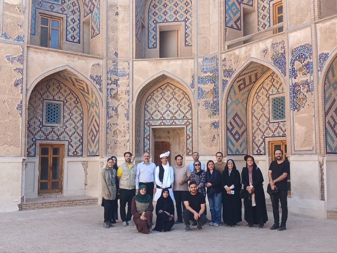 افزایش ۲۰ درصدی حضور گردشگران داخلی در شهرستان خواف