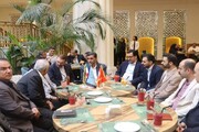 رایزن گردشگری ترکیه از ظرفیت‌های میراث‌فرهنگی و صنایع دستی البرز بازدید می‌کند