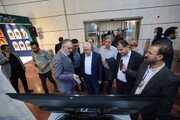 آئین افتتاح رویداد ملی صنایع خلاق اصفهان (مانوین)