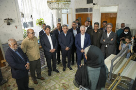 کرمان بر مدار توسعه هنرهای سنتی، سفر معاون صنایع‌دستی کشور به کرمان