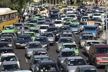 ترافیک نیمه‌سنگین در ۳ محور پرتردد تهران