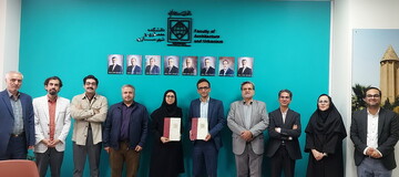 انعقاد تفاهم‌نامه همکاری اداره‌کل میراث‌فرهنگی قزوین و دانشگاه بین‌المللی امام خمینی(ره) در حوزه مرمت بناهای تاریخی