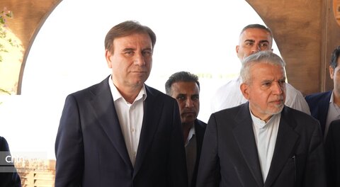 افتتاحیه های بوشهر در هفته گردشگری با حضور وزیر میراث فرهنگی