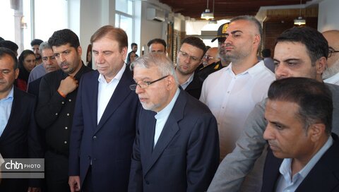 افتتاحیه های بوشهر در هفته گردشگری با حضور وزیر میراث فرهنگی