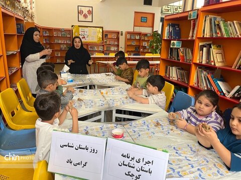 باستان‌شناسان کوچک، روایت میراث برای کودکان در صحنه