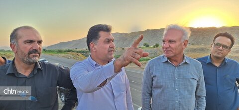 گام نهایی برای بهسازی محور خیرآباد - دهدشت با نظارت متولیان میراث و مدیران اجرایی