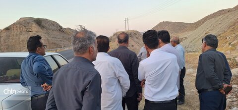 گام نهایی برای بهسازی محور خیرآباد - دهدشت با نظارت متولیان میراث و مدیران اجرایی