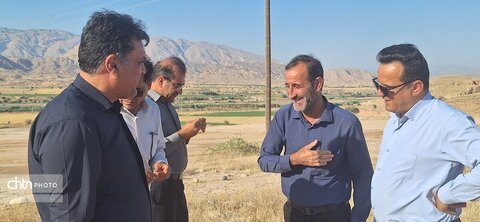 گام نهایی برای بهسازی محور خیرآباد - دهدشت با نظارت متولیان میراث و مدیران اجرایی