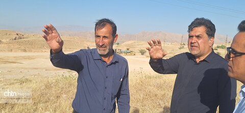 گام نهایی برای بهسازی محور خیرآباد - دهدشت با نظارت متولیان میراث و مدیران اجرایی
