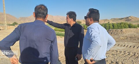 گام نهایی برای بهسازی محور خیرآباد - دهدشت با نظارت متولیان میراث و مدیران اجرایی