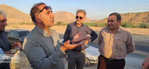 گام نهایی برای بهسازی محور خیرآباد - دهدشت با نظارت متولیان میراث و مدیران اجرایی