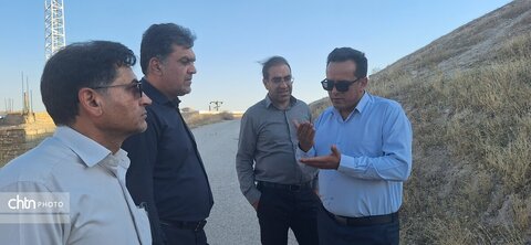 گام نهایی برای بهسازی محور خیرآباد - دهدشت با نظارت متولیان میراث و مدیران اجرایی