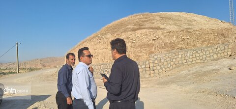 گام نهایی برای بهسازی محور خیرآباد - دهدشت با نظارت متولیان میراث و مدیران اجرایی