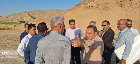 گام نهایی برای بهسازی محور خیرآباد - دهدشت با نظارت متولیان میراث و مدیران اجرایی