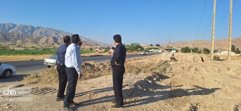 گام نهایی برای بهسازی محور خیرآباد - دهدشت با نظارت متولیان میراث و مدیران اجرایی