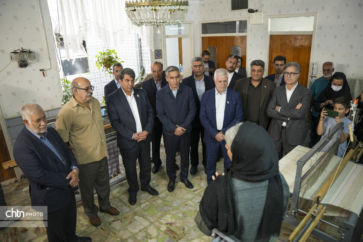 کرمان بر مدار توسعه هنرهای سنتی، سفر معاون صنایع‌دستی کشور به کرمان