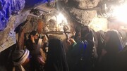 برگزاری تور گردشگری بانوان قرچکی با بازدید از موزه زمان و غار وزیری