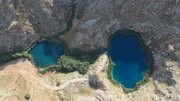 دریاچه‌های دوقلوی سیاه گاو آبدانان منحصربه فردترین جاذبه استان ایلام