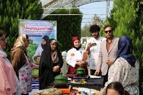 قاب‌های ماندگار از رویداد «دست‌پخت سپید؛ پیوند سلامت و اصالت» / رقابت پرنشاط پرستاران گیلانی