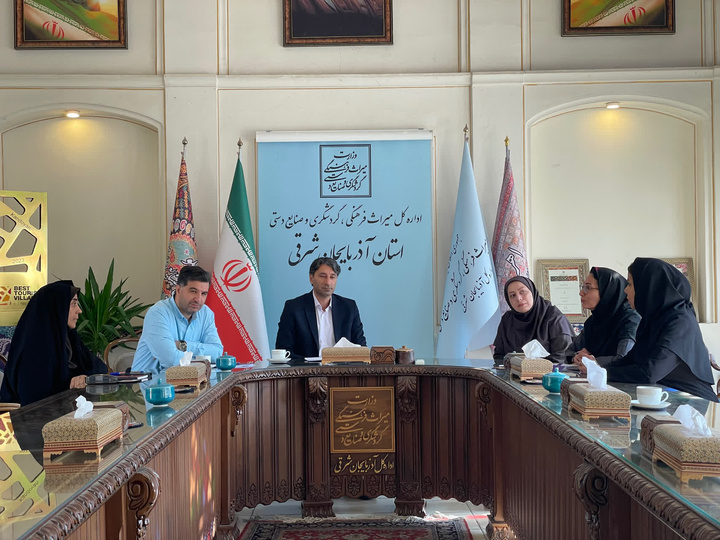 هوش مصنوعی مسیر رقابت گردشگری را تغییر می‌دهد/ تأسیسات گردشگری باید با نیازهای تازه هماهنگ شوند/ پایداری فعالیت ۱۴۰۰ تأسیسات گردشگری آذربایجان‌شرقی در شرایط جنگی