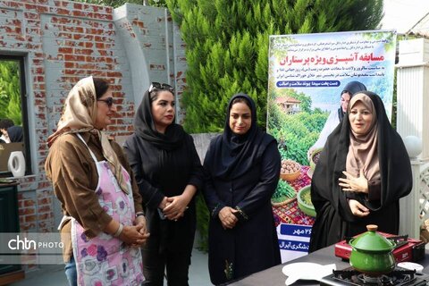 آشپزی روز پرستار گیلان