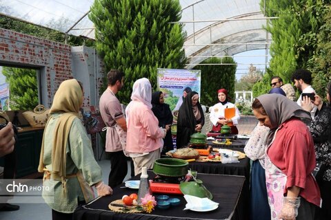 آشپزی روز پرستار گیلان