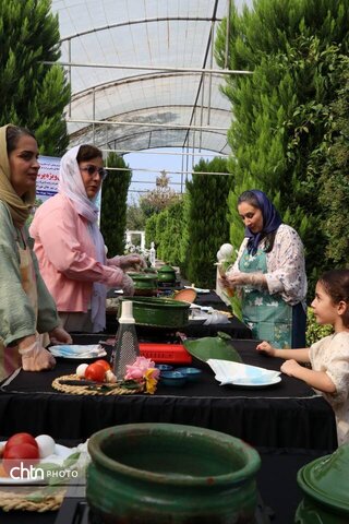 آشپزی روز پرستار گیلان