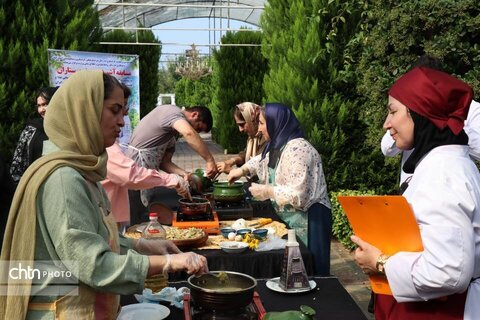 آشپزی روز پرستار گیلان