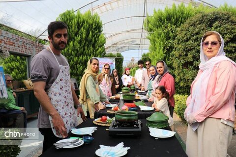 آشپزی روز پرستار گیلان