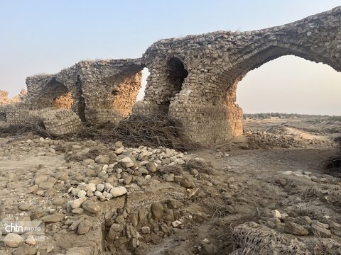 مرمت پل تاریخی لاتیدان در هرمزگان