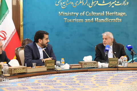 جلسه دفتر وزیر
