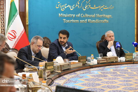 جلسه دفتر وزیر