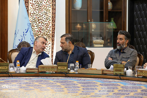 جلسه دفتر وزیر