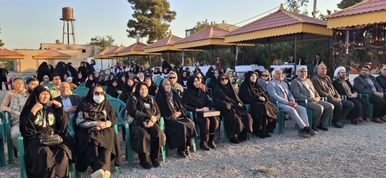برگزاری نخستین جشنواره گرامیداشت روز جهانی زن روستایی در گلمکان