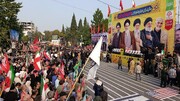 حضور مدیرکل و معاونان میراث‌فرهنگی مازندران در رزمایش جان‌فدایان در ساری