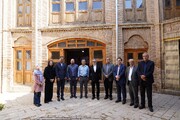 بازدید سرپرست میراث‌فرهنگی همدان از شهرستان تویسرکان