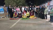  درخشش نان‌های محلی خوزستان در جشنواره ملی نان کرمان