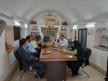تلاش نهادهای اجرایی و انتظامی برای سرعت بخشیدن به فرآیند ساماندهی آرامگاه تاریخی شیخ علاءالدوله