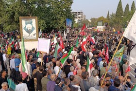 حضور مدیرکل و معاونان میراث‌فرهنگی مازندران در رزمایش جان‌فدایان در ساری