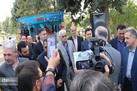 آغاز به‌کار نمایشگاه روستاآباد در ارومیه