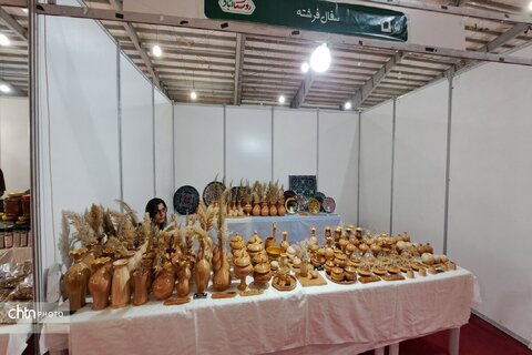 آغاز به‌کار نمایشگاه روستاآباد در ارومیه