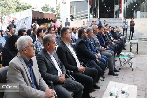 آغاز به‌کار نمایشگاه روستاآباد در ارومیه