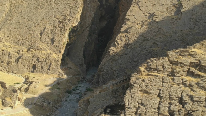 تنگه بهرام چوبین ایلام ، نماد همراهی انسان با طبعیت