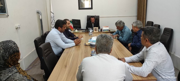 جلسه توجیهی آگاه‌سازی مدیران و فعالان گردشگری مناطق کویری شهرستان فردوس برگزار شد