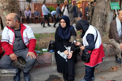 حضور مدیرکل و معاونان میراث‌فرهنگی مازندران در رزمایش جان‌فدایان در ساری